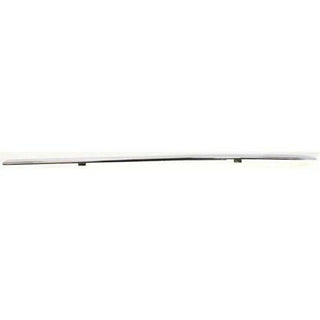 1988-1992 BMW 735iL Rear Bumper Molding LH, Plastic, Chrome, Outer.