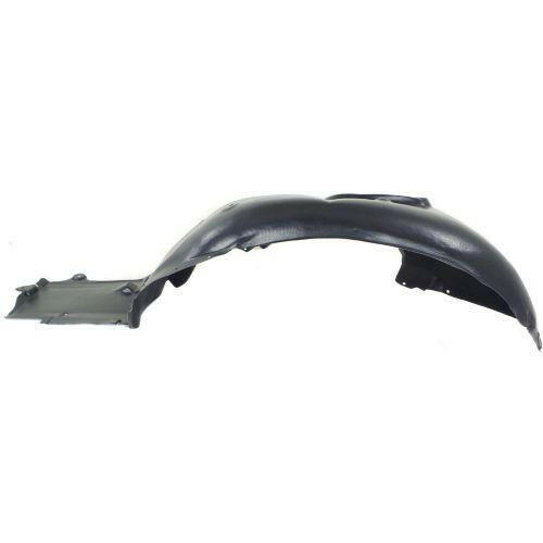 2001-2006 BMW 330xi Front Fender Liner, RH, Rear Section, Sedan/Wagon.