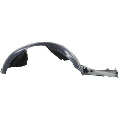 2001-2006 BMW 325xi Front Fender Liner, LH, Rear Section, Sedan/Wagon.