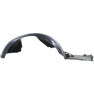 1999-2006 BMW 323i Front Fender Liner, LH, Rear Section, Sedan/Wagon.