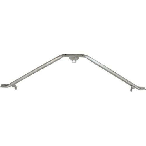 2004-2010 BMW 5- Radiator Support, Front, Black, Aluminum, Sedan/Wagon.