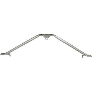 2004-2010 BMW 5- Radiator Support, Front, Black, Aluminum, Sedan/Wagon.