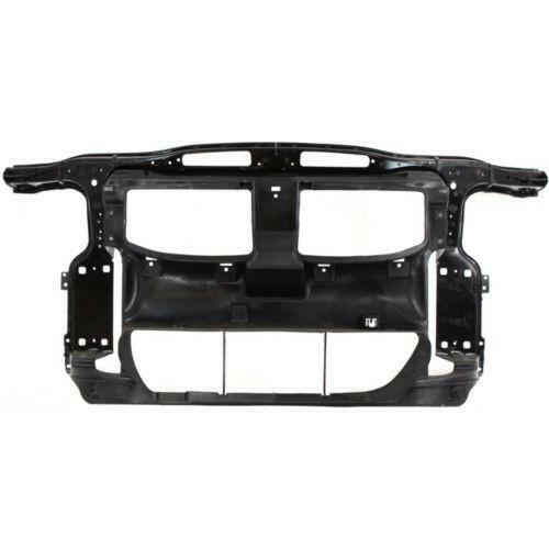 2006-2013 BMW 3- Radiator Support, Assembly, Black, Steel + Plastic.