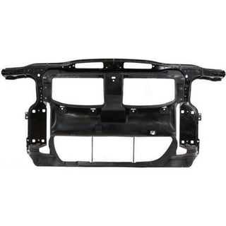 2006-2013 BMW 3- Radiator Support, Assembly, Black, Steel + Plastic.