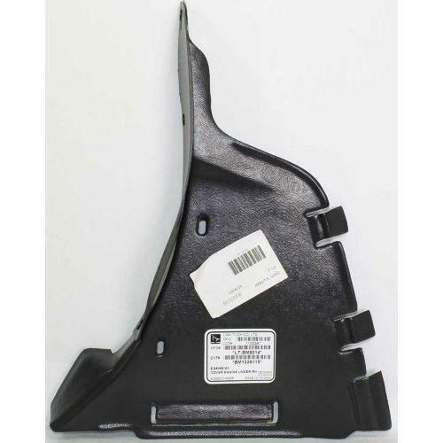 1995-2001 BMW 740i Splash Shield, Under Cover, RH, Side Compartment Cover.