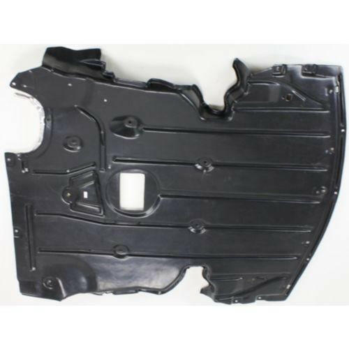 2007-2008 BMW 335xi Under Cover Splash Shield - W/O Aluminum Pad, Exc Convertible.