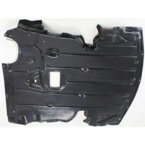 2007-2013 BMW 335i Under Cover Splash Shield - W/O Aluminum Pad, Exc Convertible.