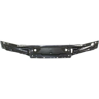 1989-1995 BMW 5 Series Radiator Support, Assembly, Black, Steel.