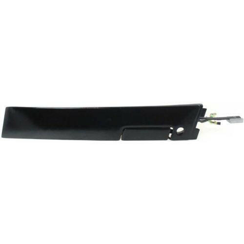 1988-1996 Buick Regal Front Door Handle RH, Outer, Black, Coupe.