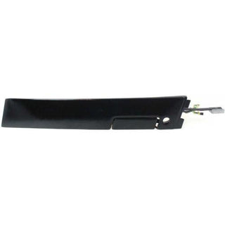 1988-1996 Buick Regal Front Door Handle RH, Outer, Black, Coupe - Classic 2 Current Fabrication
