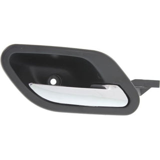 1995-1998 BMW 7 Series Front Door Handle RH, Textured Black, w/Chrome - Classic 2 Current Fabrication