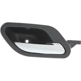1995-1998 BMW 7 Series Front Door Handle RH, Textured Black, w/Chrome.