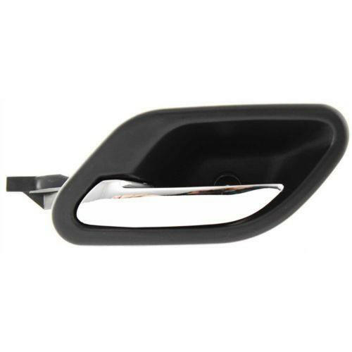 1997-2001 BMW 5-series Front Door Handle LH, Textured Black, w/Chrome.