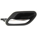 1997-2001 BMW 5-series Front Door Handle LH, Textured Black, w/Chrome.