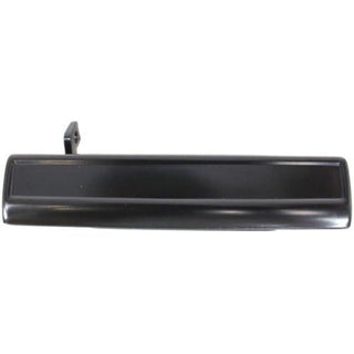 1982-1996 Buick Century Front Door Handle RH, Black, Metal, w/o Keyhole - Classic 2 Current Fabrication
