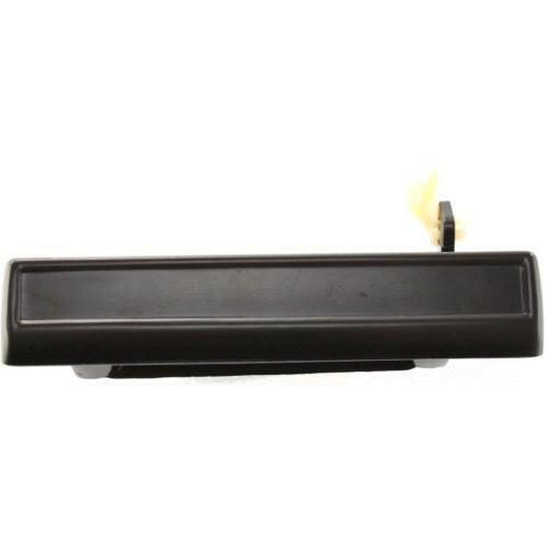 1982-1996 Buick Century Front Door Handle LH, Black, Metal, w/o Keyhole.