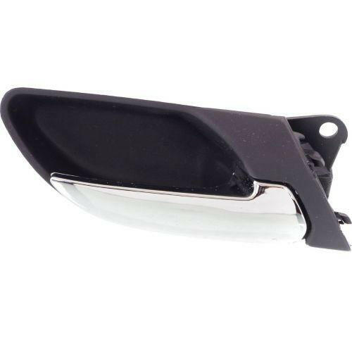 1999-2006 BMW 3-series Front Door Handle RH, Inner, Chrome-black.