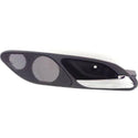 1999-2006 BMW 3- Front Door Handle RH, Standard Sound -.