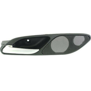 1999-2006 BMW 3- Front Door Handle LH, Standard Sound -.