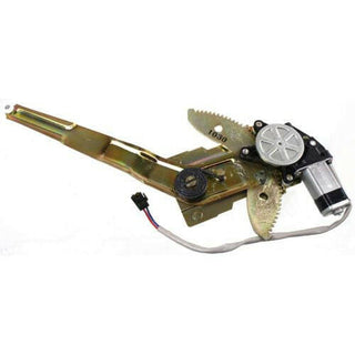 1990-1997 Pontiac Grand Prix Front Window Regulator LH, Power, W/Motor, FWD, Sedan.