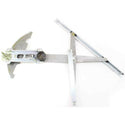 1992-1998 Pontiac Grand Am Front Window Regulator LH, Manual, 2dr, Coupe.