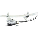 1997-2004 Buick Regal Front Window Regulator LH, Power, With Motor.