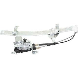 1997-2005 Buick Century Front Window Regulator LH, Power, With Motor.