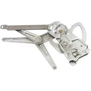 1992-1999 BMW 318ti Front Window Regulator LH, Power, w/o Motor, Hatchback/Sedan.
