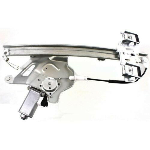 2000-2005 Buick LeSabre Front Window Regulator RH, Power, With Motor.