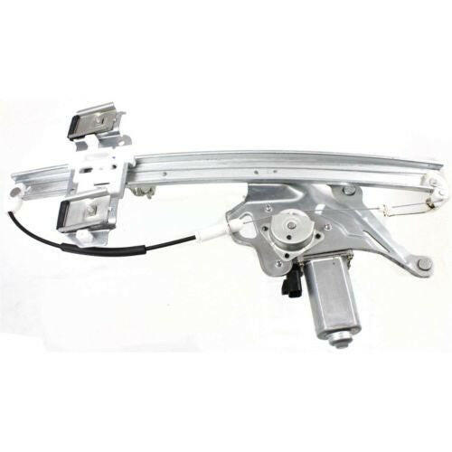 2000-2005 Buick LeSabre Front Window Regulator LH, Power, With Motor.