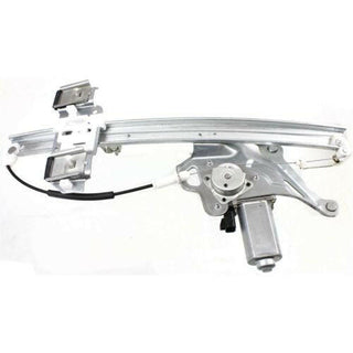 2000-2005 Buick LeSabre Front Window Regulator LH, Power, With Motor.