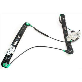 2000-2005 BMW 325i Front Window Regulator RH, Power, w/o Motor, Sedan/Wagon.