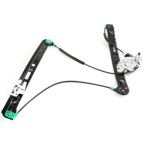 2000-2005 BMW 323i Front Window Regulator RH, Power, w/o Motor, Sedan/Wagon.