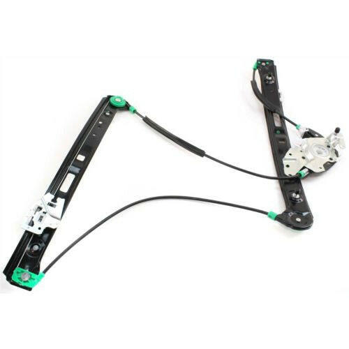 2000-2005 BMW 330xi Front Window Regulator RH, Power, w/o Motor, Sedan/Wagon.
