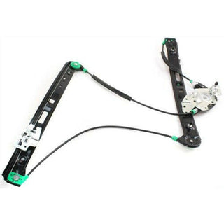 2000-2005 BMW 320i Front Window Regulator RH, Power, w/o Motor, Sedan/Wagon.