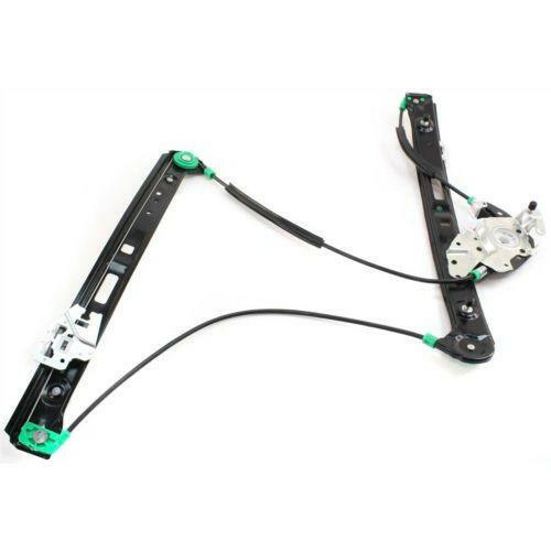 2000-2005 BMW 328i Front Window Regulator RH, Power, w/o Motor, Sedan/Wagon.