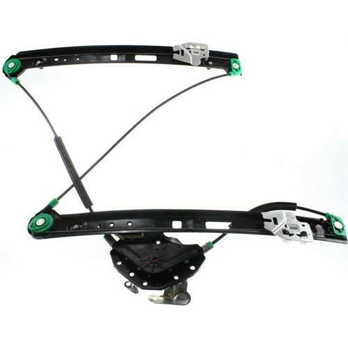 2000-2005 BMW 325xi Front Window Regulator LH, Power, w/o Motor, Sedan/Wagon.