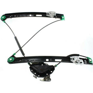 2000-2005 BMW 320i Front Window Regulator LH, Power, w/o Motor, Sedan/Wagon.