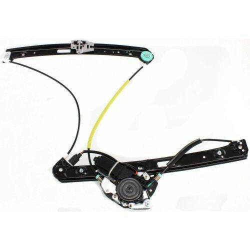 2000-2005 BMW 323i Front Window Regulator RH, Power, W/Motor, Sedan/Wagon.
