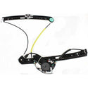 2000-2005 BMW 323i Front Window Regulator RH, Power, W/Motor, Sedan/Wagon.