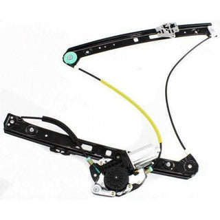 2000-2005 BMW 325xi Front Window Regulator LH, Power, W/Motor, Sedan/Wagon.