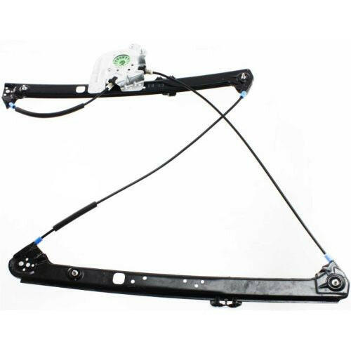 2000-2006 BMW X5 Front Window Regulator RH, Power, Without Motor.