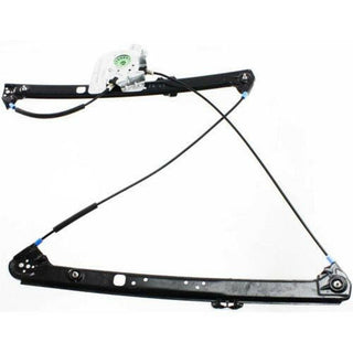 2000-2006 BMW X5 Front Window Regulator RH, Power, Without Motor.