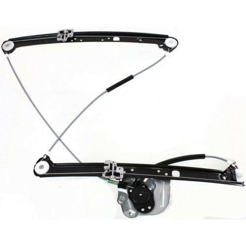 2000-2006 BMW X5 Front Window Regulator LH, Power, Without Motor.