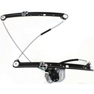 2000-2006 BMW X5 Front Window Regulator LH, Power, Without Motor.