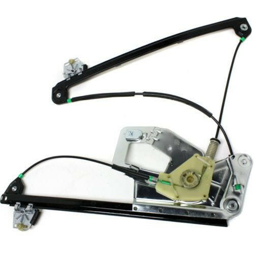 1997-2003 BMW 540i Front Window Regulator RH, Power, Without Motor.