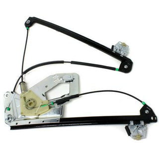 1997-2003 BMW 525i Front Window Regulator LH, Power, Without Motor.