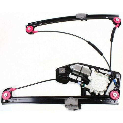 1995-2001 BMW 740iL Front Window Regulator RH, Power, W/Motor.