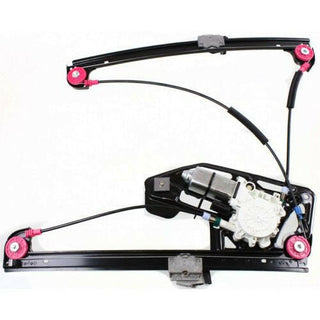 1995-2001 BMW 740iL Front Window Regulator RH, Power, W/Motor.