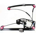 1995-2001 BMW 750iL Front Window Regulator RH, Power, W/Motor.